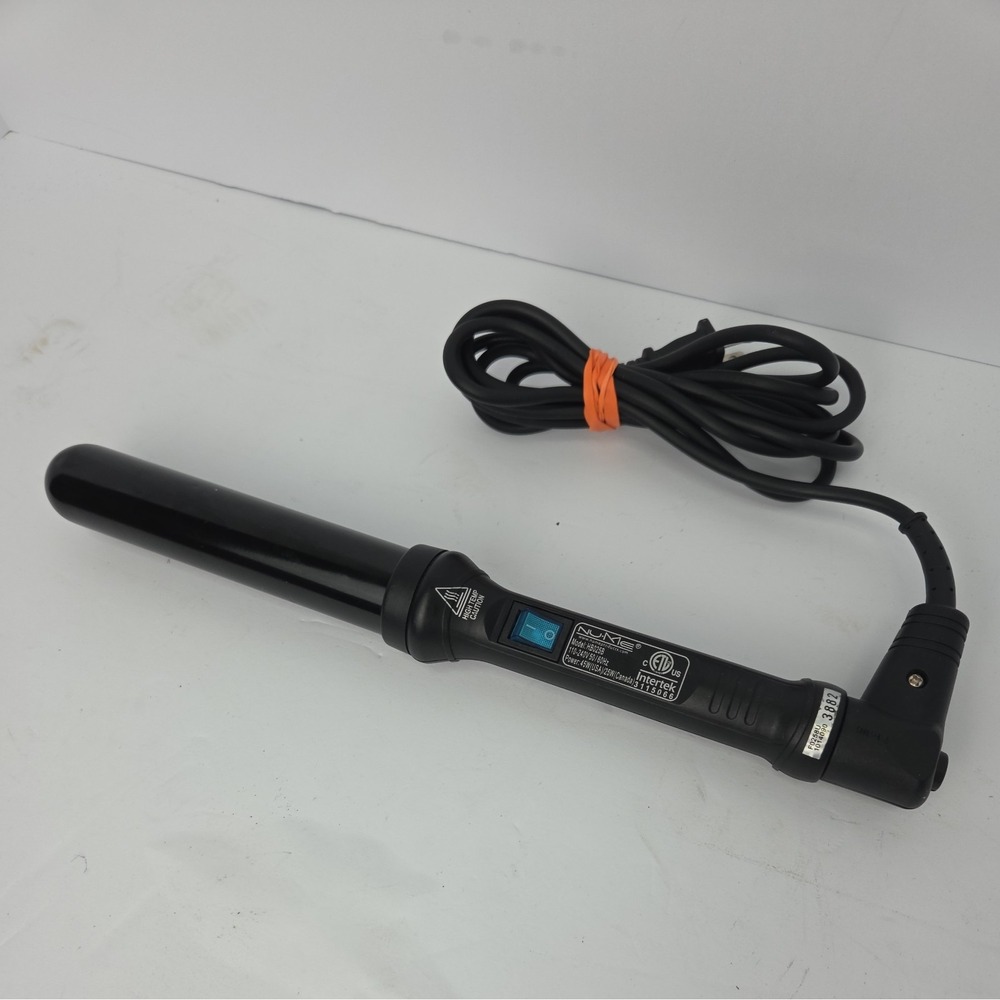 NuMe Curling Wand 25MM (Black) Tourmaline HB025B